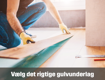 Valg af det rigtige gulvunderlag | Byggmax Valg af det rigtige gulvunderlag | Byggmax
