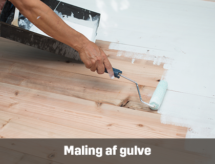 Maling af gulve | Byggmax Maling af gulve | Byggmax