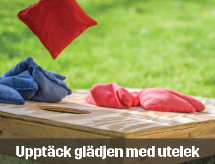 Upptäck glädjen med utelek! | Byggmax Upptäck glädjen med utelek! | Byggmax