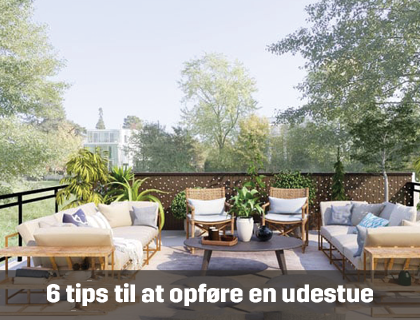 6 tips til at opføre en udestue | Byggmax 6 tips til at opføre en udestue | Byggmax